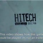 HiTech (Illusion Softworks) [PS3, Xbox 360, PC - Cancelled]