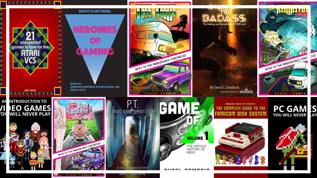 The Retro Wonder Game DRMfree eBook Bundle, featuring Unseen64 Unseen64