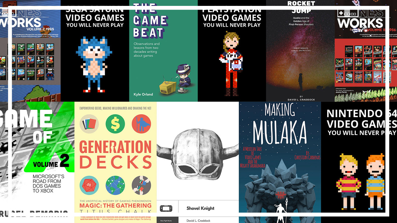 Video Games EBooks Bundle The Winter Power Up StoryBundle Unseen64 Video Games EBooks Bundle The Winter Power Up StoryBundle Unseen64