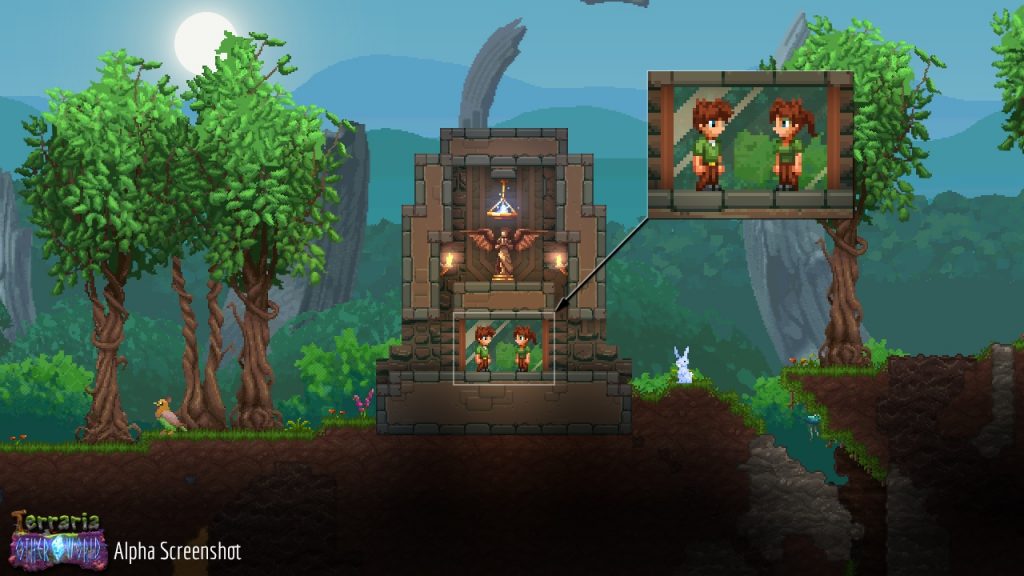 Terraria: Otherworld Announced, Isn't Terraria Sequel