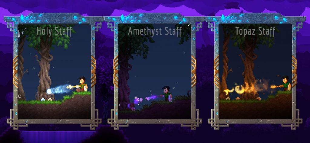 Terraria: Otherworld is Terraria with 'purpose