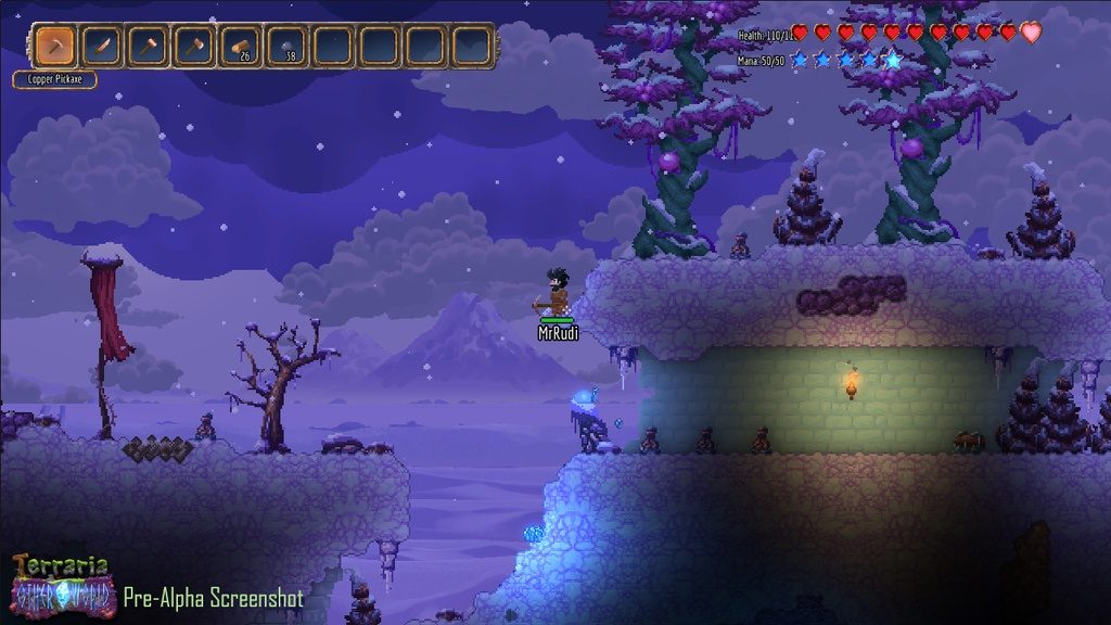 Terraria: Otherworld Announced, Isn't Terraria Sequel