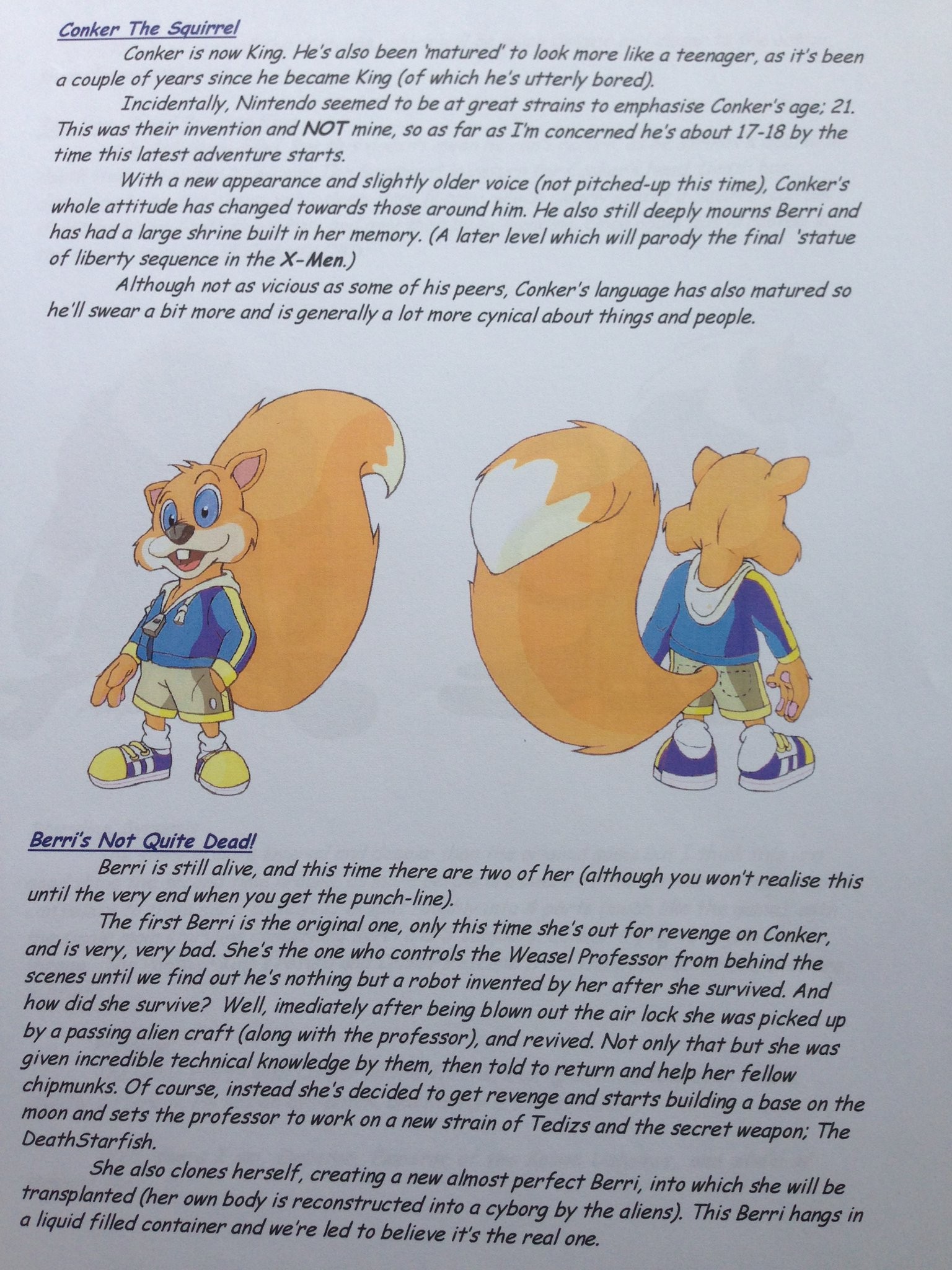 Conker's Bad Fur Day 2 Other Bad Day [Cancelled GameCube, Xbox