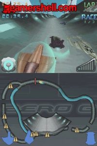 Gravity Zero Racing [Nintendo DS - Cancelled] - Unseen64