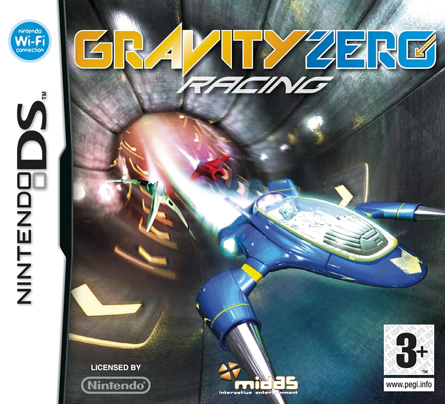 Gravity Zero Racing [Nintendo DS Cancelled] Unseen64