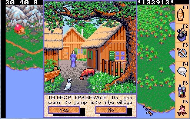 Teut's World: One of PC's best games of all time