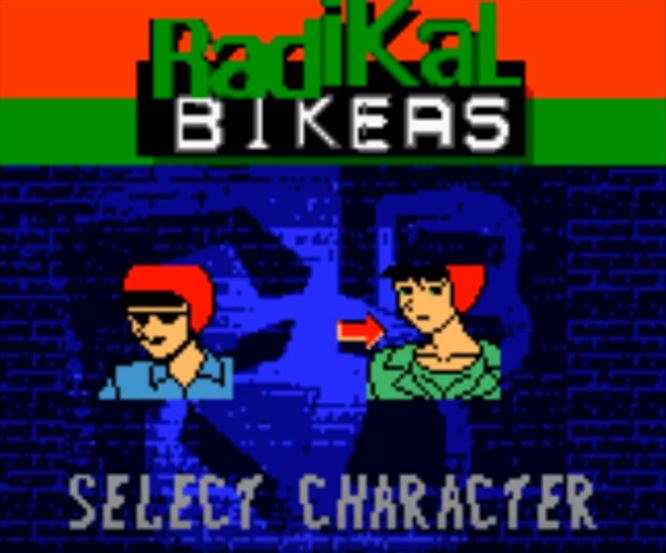Radikal Bikers [Game Boy Color - Cancelled] - Unseen64