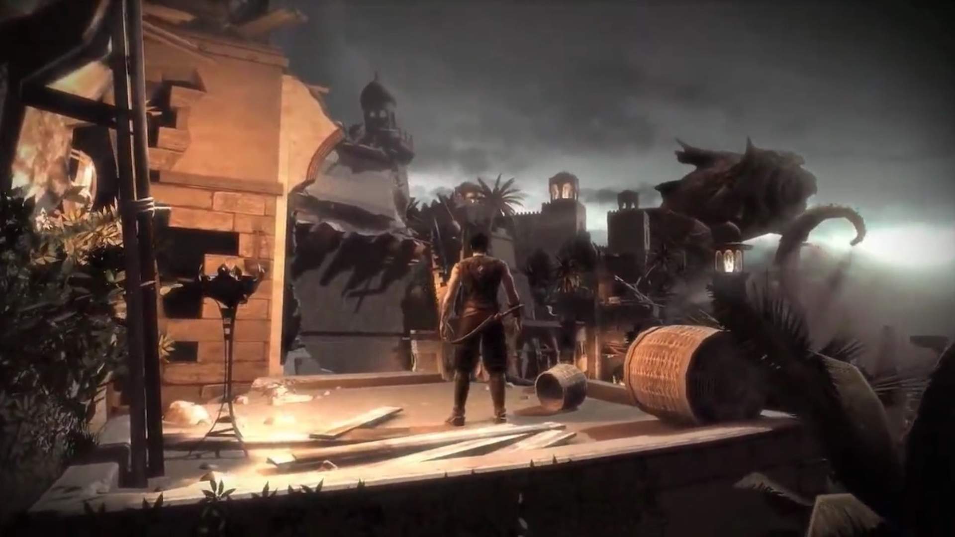 Here's three minutes of footage from a cancelled Prince of Persia