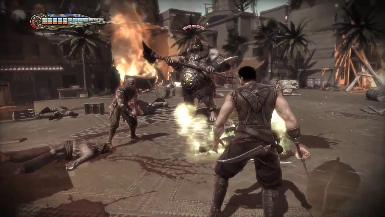 Here's three minutes of footage from a cancelled Prince of Persia