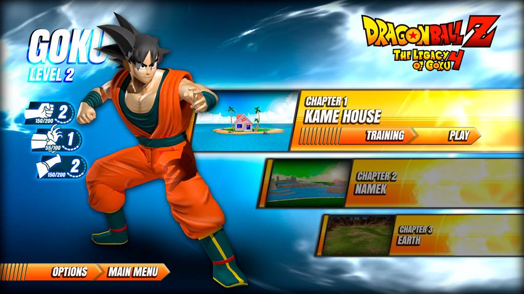  Dragon Ball Z: The Legacy of Goku (Renewed) : Video Games