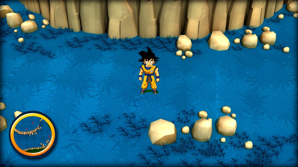 Dragon Ball Z: Legacy of Goku 4 [3DS - Cancelled] - Unseen64