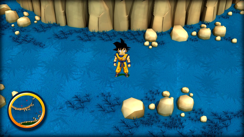 DRAGON BALL Z: THE LEGACY OF GOKU free online game on