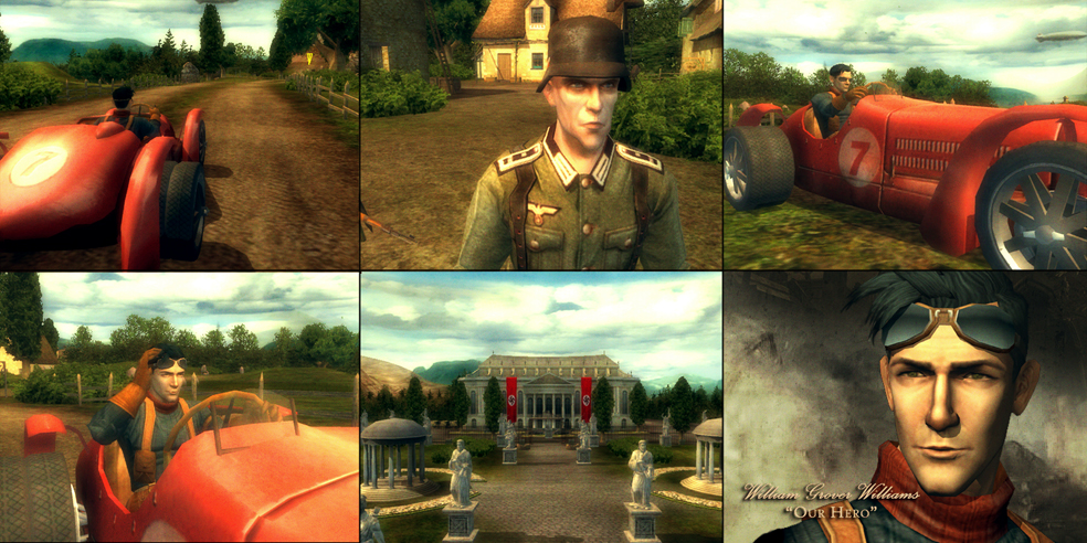 The Saboteur [Prototype - Xbox] - Unseen64