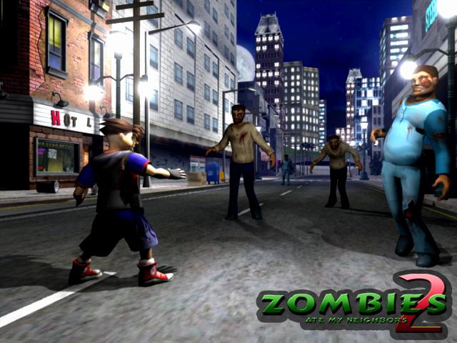 Zombies Ate My Neighbors (SNES, Wii, Windows, Switch, PS4, Xbox