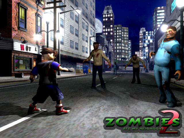 Does anyone remember the game “Zombies Ate My Neighbors