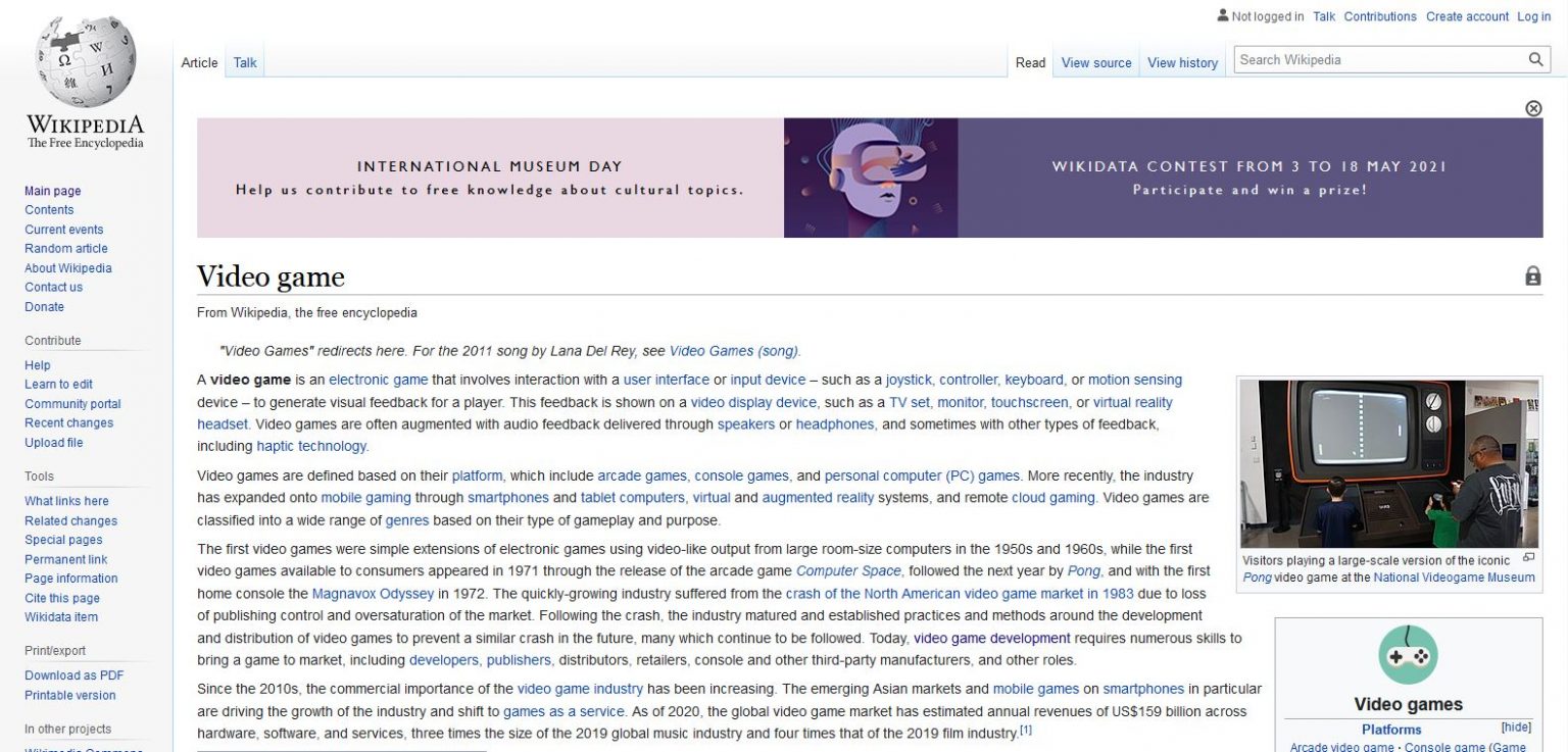 What is the proper way of researching the history of video games