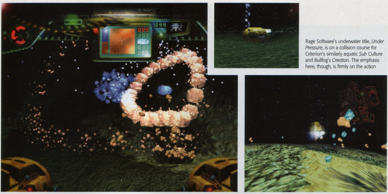 Beta + Cancelled Rage Software Video Games - Unseen64