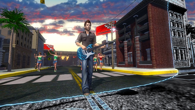 Guitarist : guitar hero battle Screenshots on Android