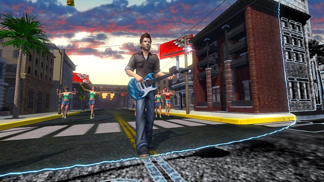 Guitarist : guitar hero battle Screenshots on Android 