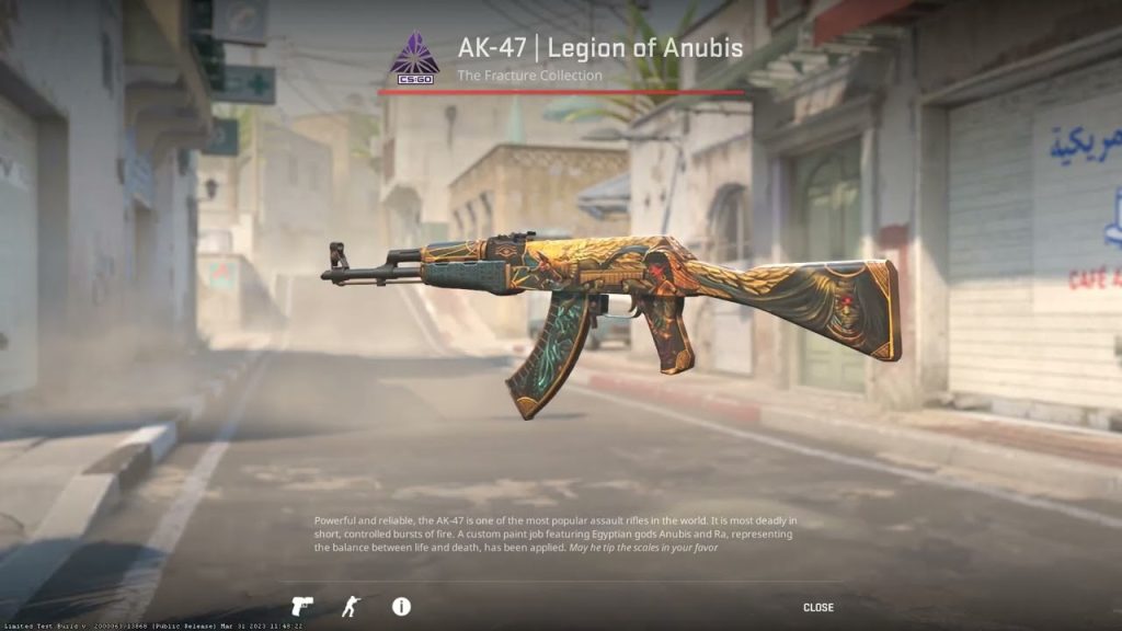 Comprar todas as skins está mais barato no CS2 